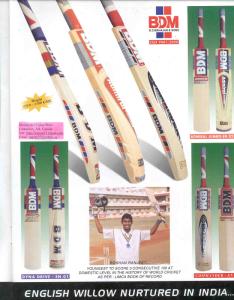BDM English Willow Nurtered in India