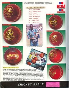 Leather Cricket Balls