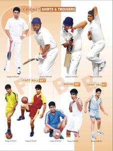 Cricket Clothes